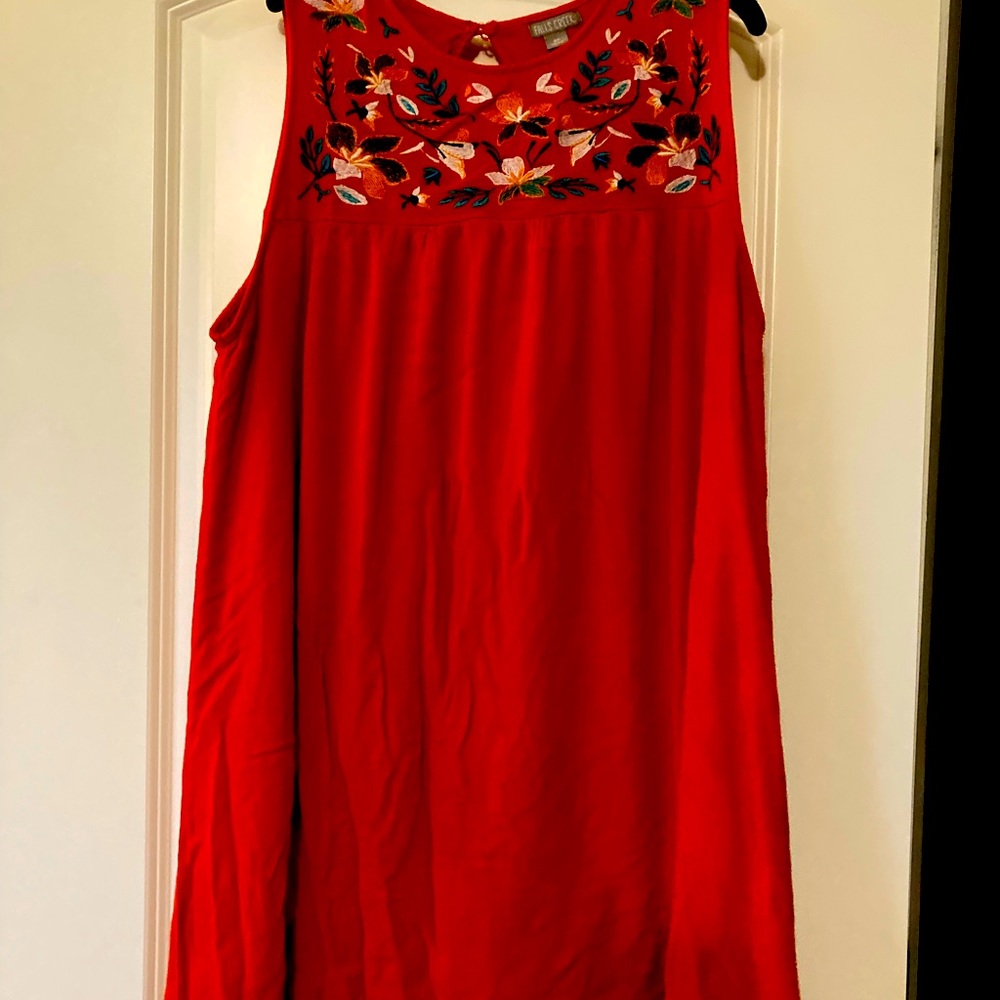 Women’s plus size dress